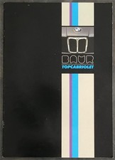 Brochure vendita auto BMW BAUR