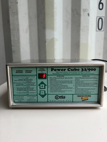Ceia power cube 900 - cube, 32/900