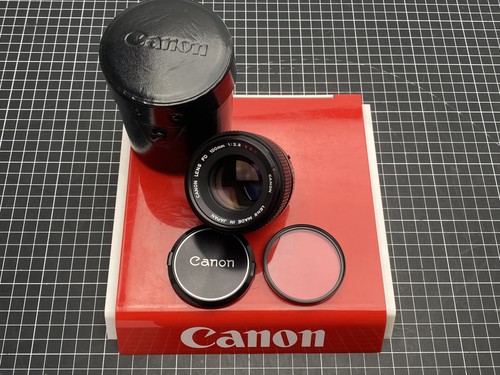 Canon 100mm s - fd,