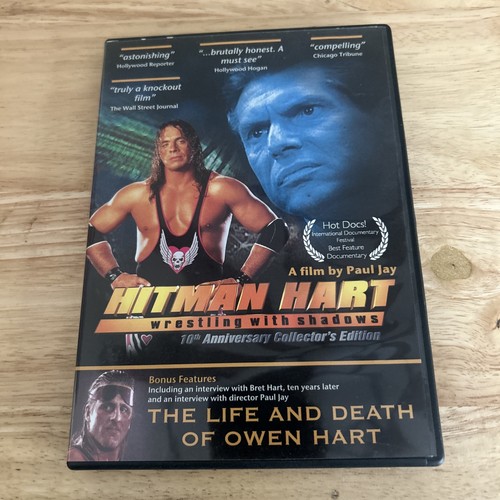 Hitman hart wrestling with - wrestling,