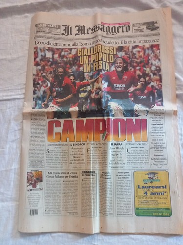 Roma quotidiano messaggero - il,