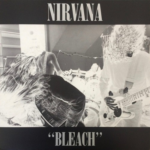 Nirvana bleach lp - (lp,, album