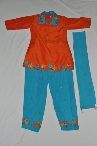 Vestito bambina salwar kameez - salwar,