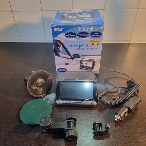 Navigatore portatile acer p610 - navigatore,