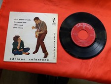 Disco giri adriano - disco,