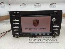 ?AUTORADIO LETTORE CD SISTEMA NAVIGAZIONE PORSCHE CAYENNE 2009 955642970X D3