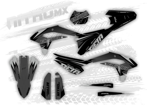 Kit grafica adatto beta - grafica,