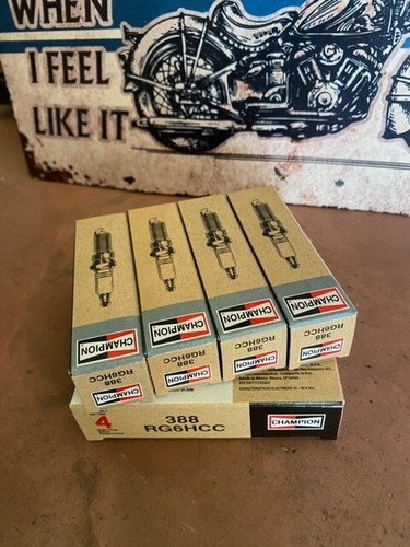 Candele champion rg6hcc - champion, per