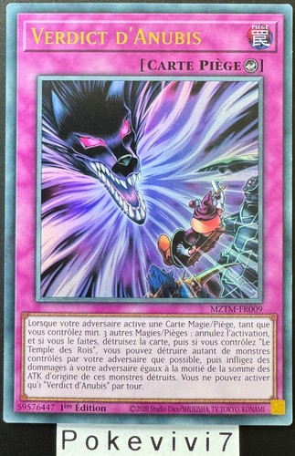 Carte verdict - yu-gi-oh!,