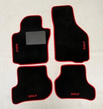 Tappetini auto *compatibili* volkswagen golf 5/6 personalizzabili