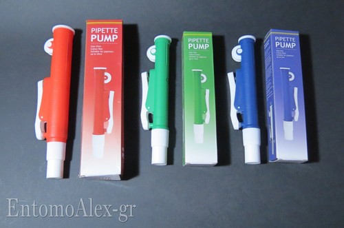Pompa manuale aspira pipette - pompa,