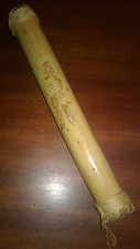 Strumenti Musicali/Pianoforti/Tastiere "STRUMENTO ETNICO PIOGGIA BAMBU' LEGNO "