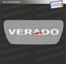 Adesivo mascherina posteriore