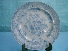 Plate (24 cm.) Antique English