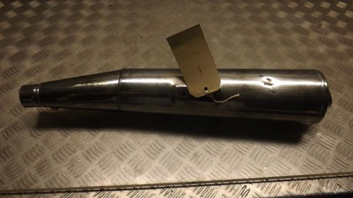 Silenziatore scarico lato