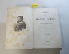 LIBRO OPERE DI LUDOVICO