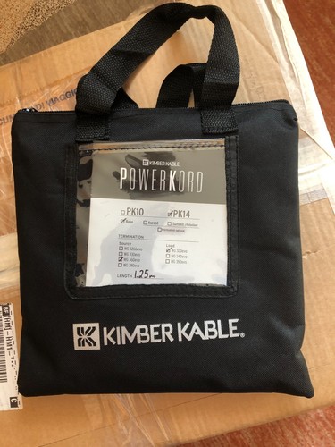 Kimber kable powerkord - kimber, pk14