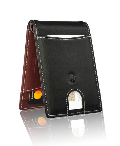 Cartera rfid con clip - cartera, per