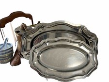 Vassoi da Portata in Acciaio Inox