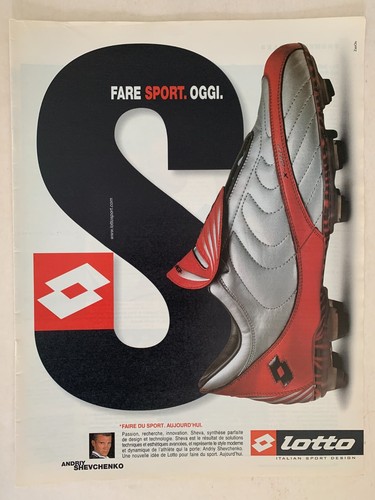 Publicite 2001 lotto sheva - publicite,