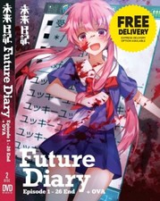 Dvd anime mirai nikki - mirai,