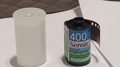 Pellicola diapositiva fujifilm - pellicola,