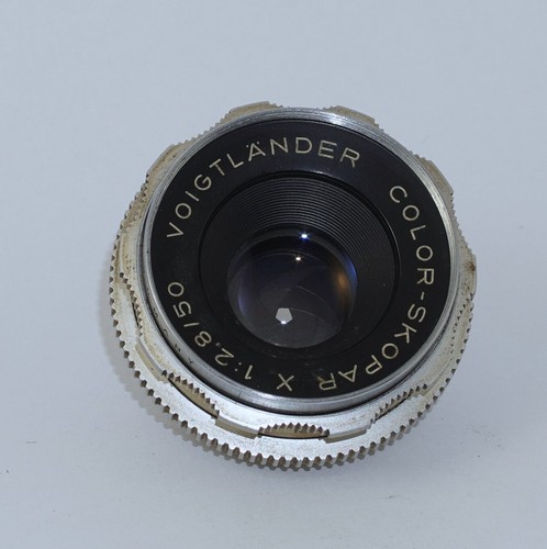 Voigtlander color skopar 50 - voigtlander, x