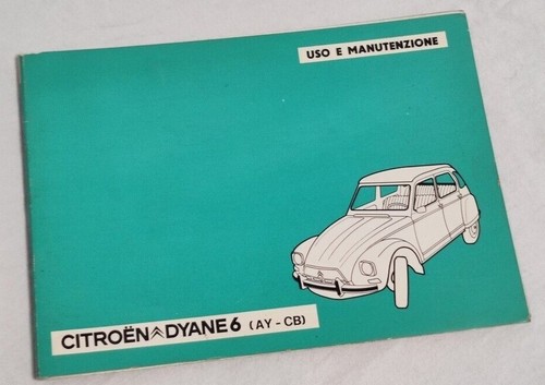 Citroen dyane - dyane, 6