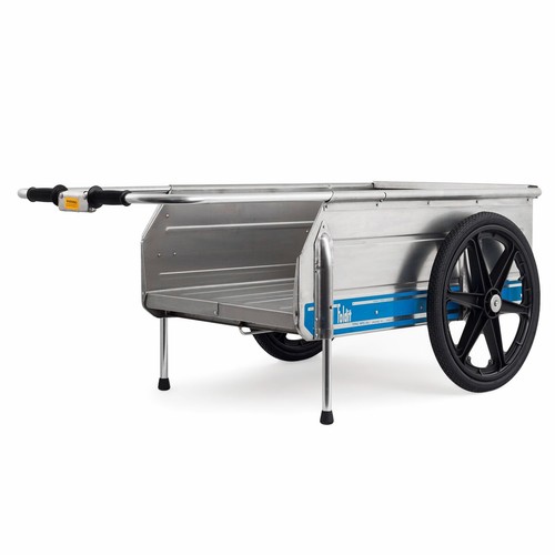 Carrello pieghevole - , in