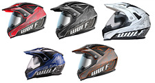 Casco motocross adulto DRAFT