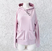 NIKE FELPA CON CAPPUCCIO ROSA