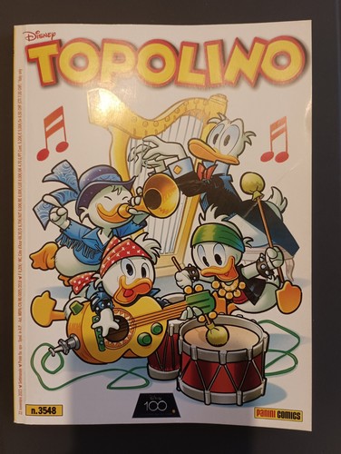 Topolino 3548 - (disney, panini)