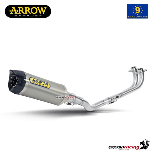 Scarico arrow completo thunder - scarico,