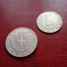 Monete In Argento 835 G 10 + 5