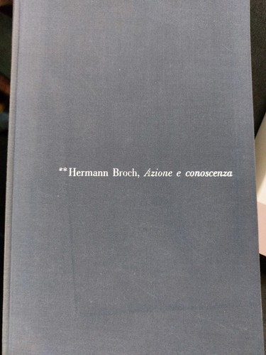 Hermann broch azione - hermann,