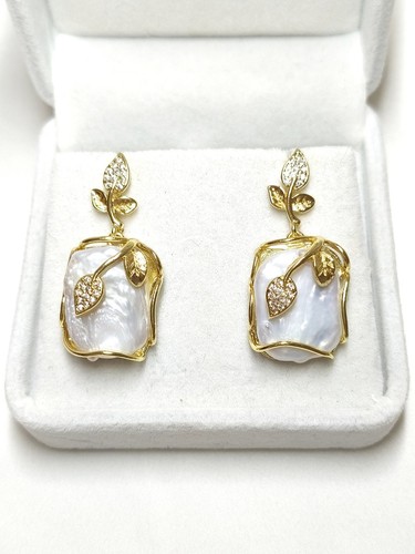 Orecchini con perle - , barocche