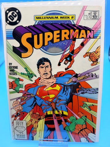 Superman comics 1988 - dc,