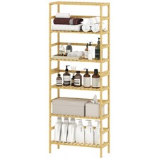 HOMCOM Mobile Scaffale in