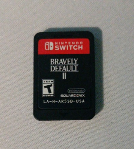 Nintendo switch bravely - switch,