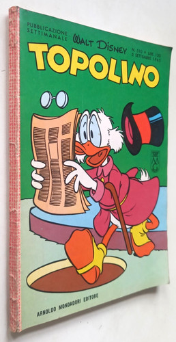 Libretto topolino 510 - n.,