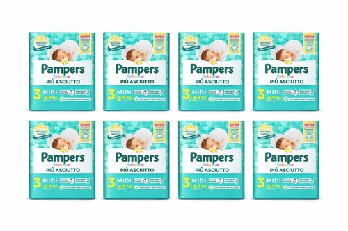 Pampers pannolini baby - pannolini, dry