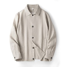 Cappotto uomo monopetto stile