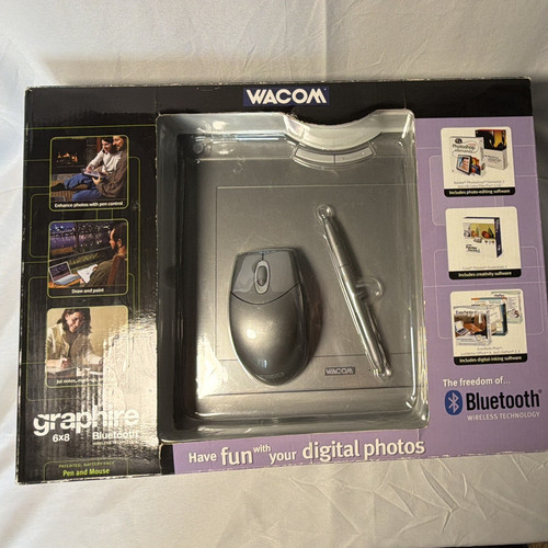Wacom graphire 6x8 bluetooth - 6x8,