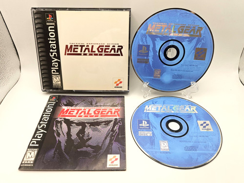 Sony playstation ps1 metal - playstation,
