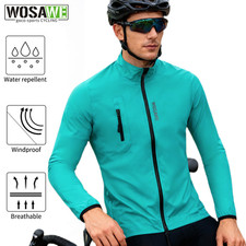 WOSAWE Giacca Uomo Ciclismo
