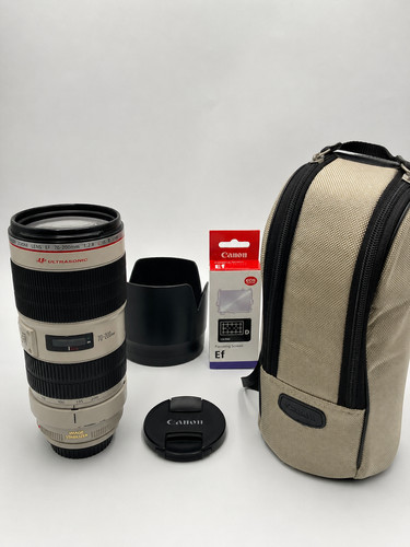 Canon 200 2 8l is - canon, f/2.8l