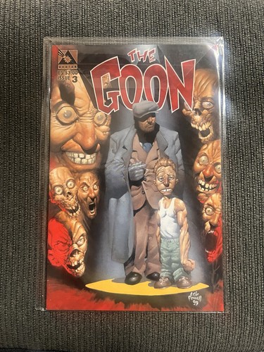 The goon vol avatar press - goon,