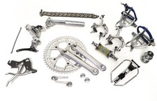 Gruppo Campagnolo Triomphe - vintage grouposet