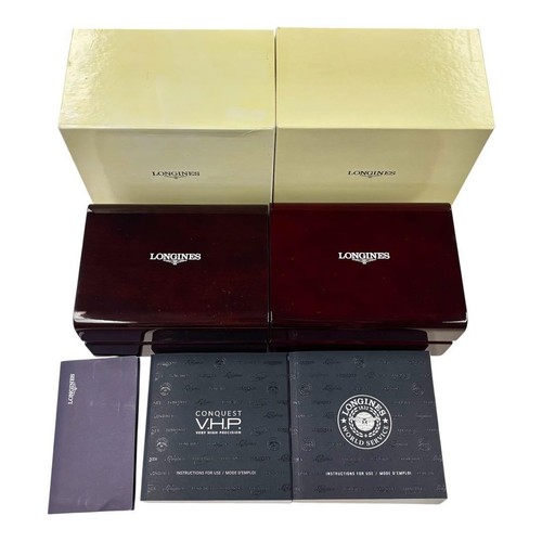 Longines conquest vhp scatole - conquest,