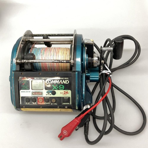 Mulinello pesca elettrico - da,